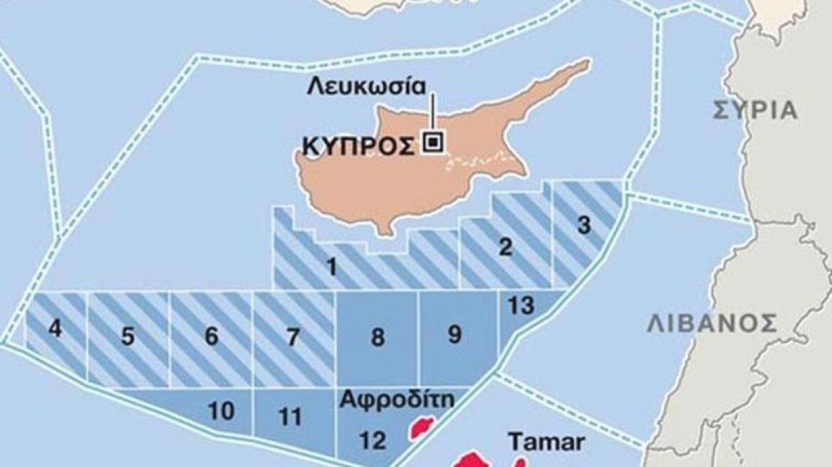 Ξεκινούν οι συζητήσεις Κύπρου-Αιγύπτου για τον αγωγό του κοιτάσματος «Αφροδίτη»